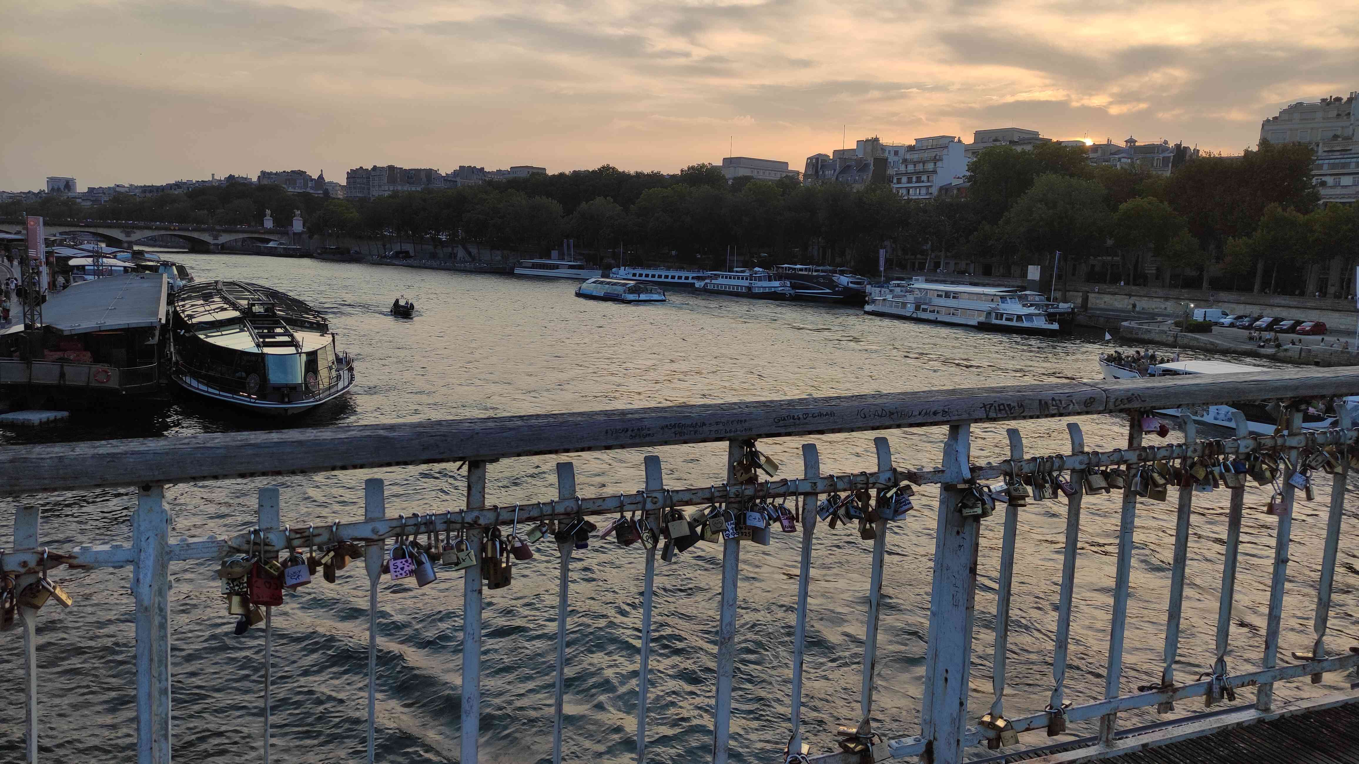 Candados Pasarelle Debilly