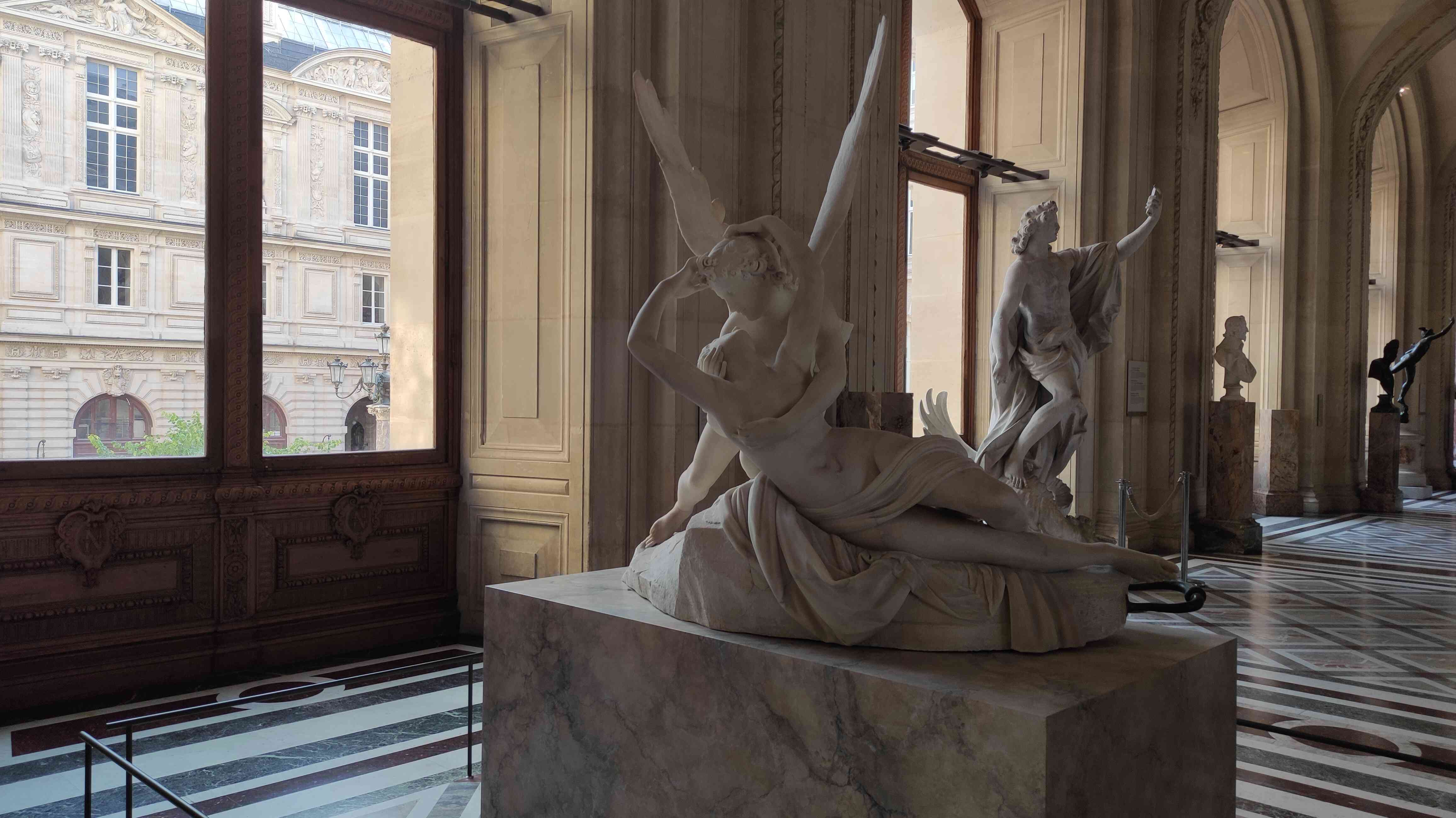 Cánova Psique et l'Amour