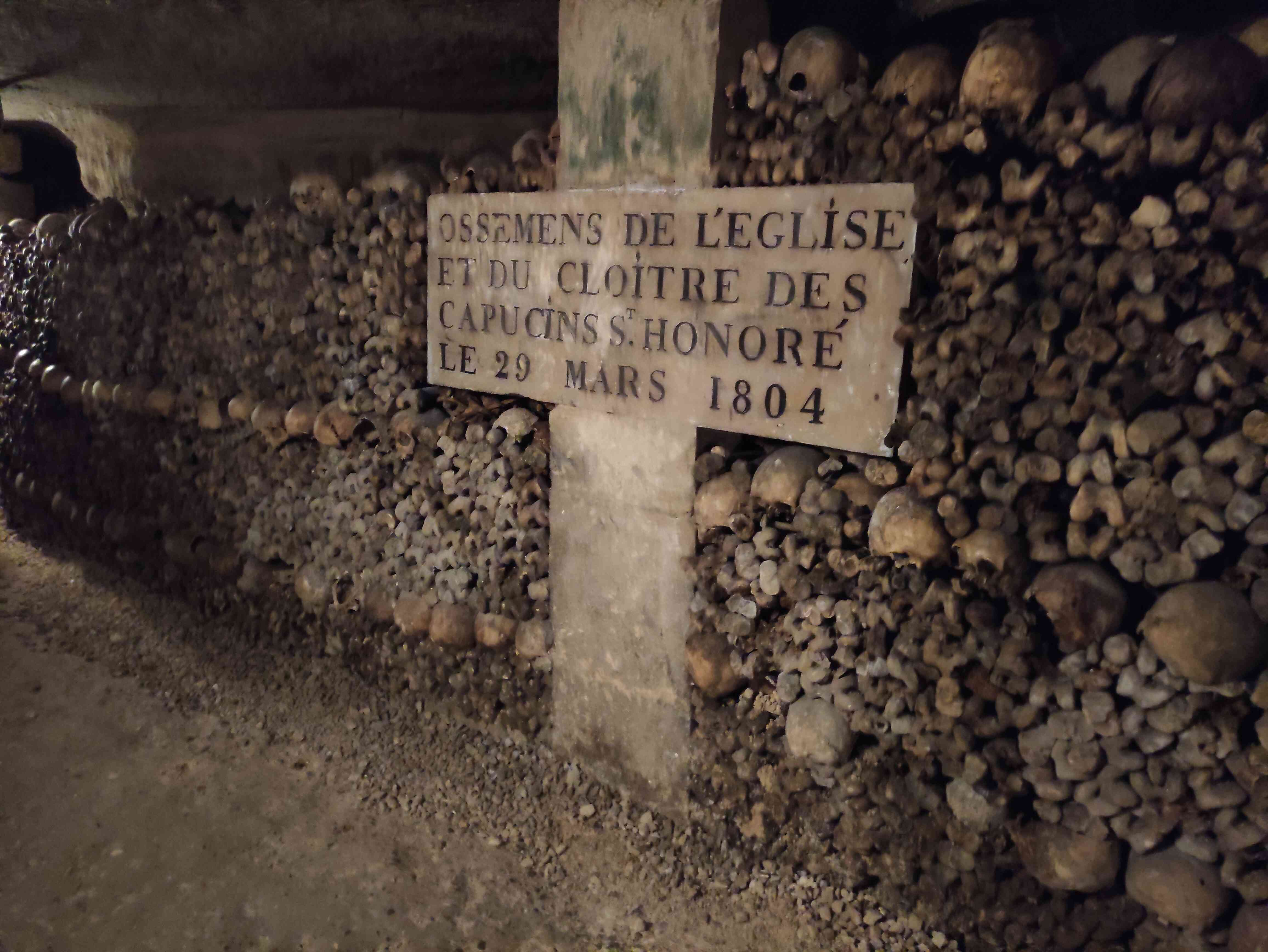 Catacombes Paris