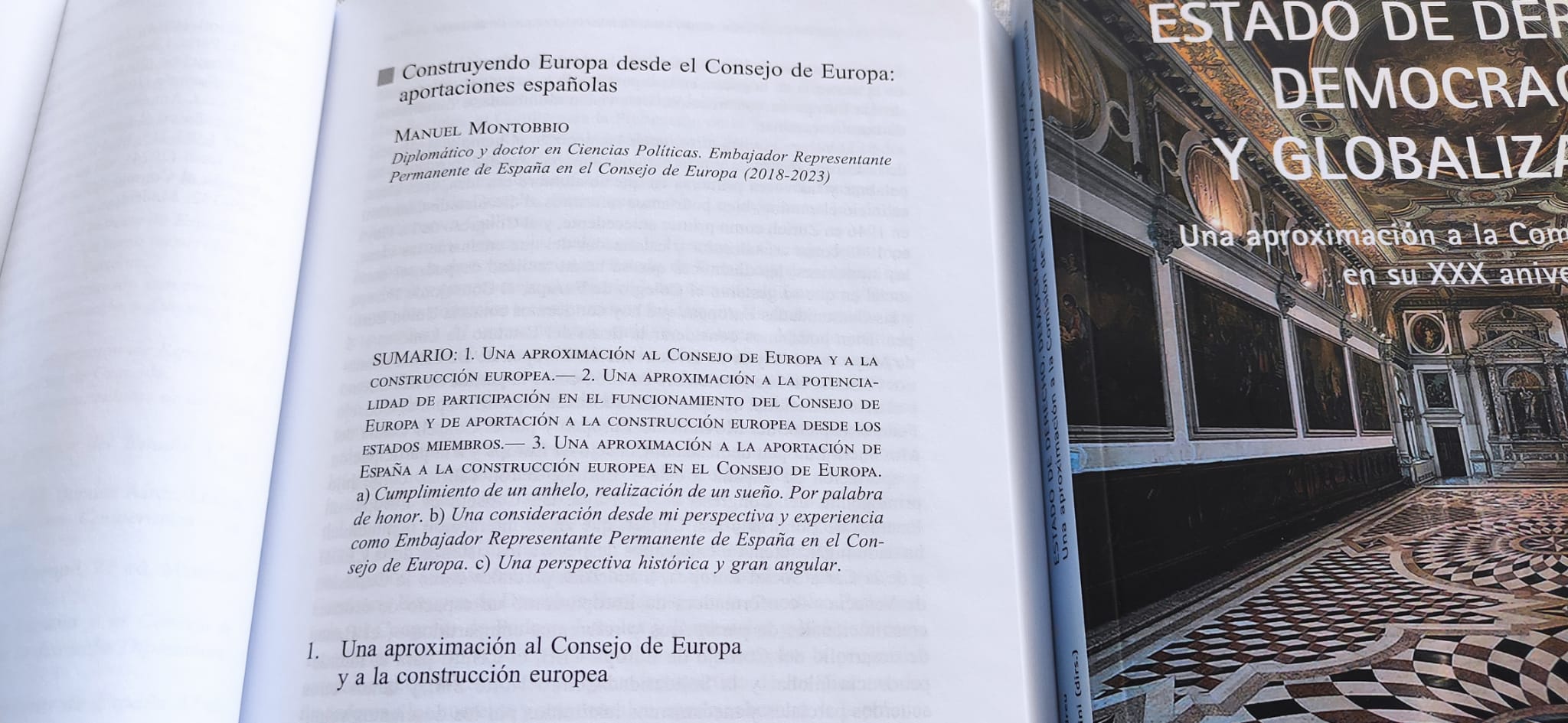 Construyendo Europa desde el CdE