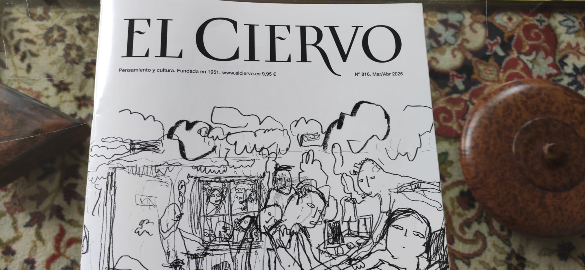 El Ciervo Qué esperas 1