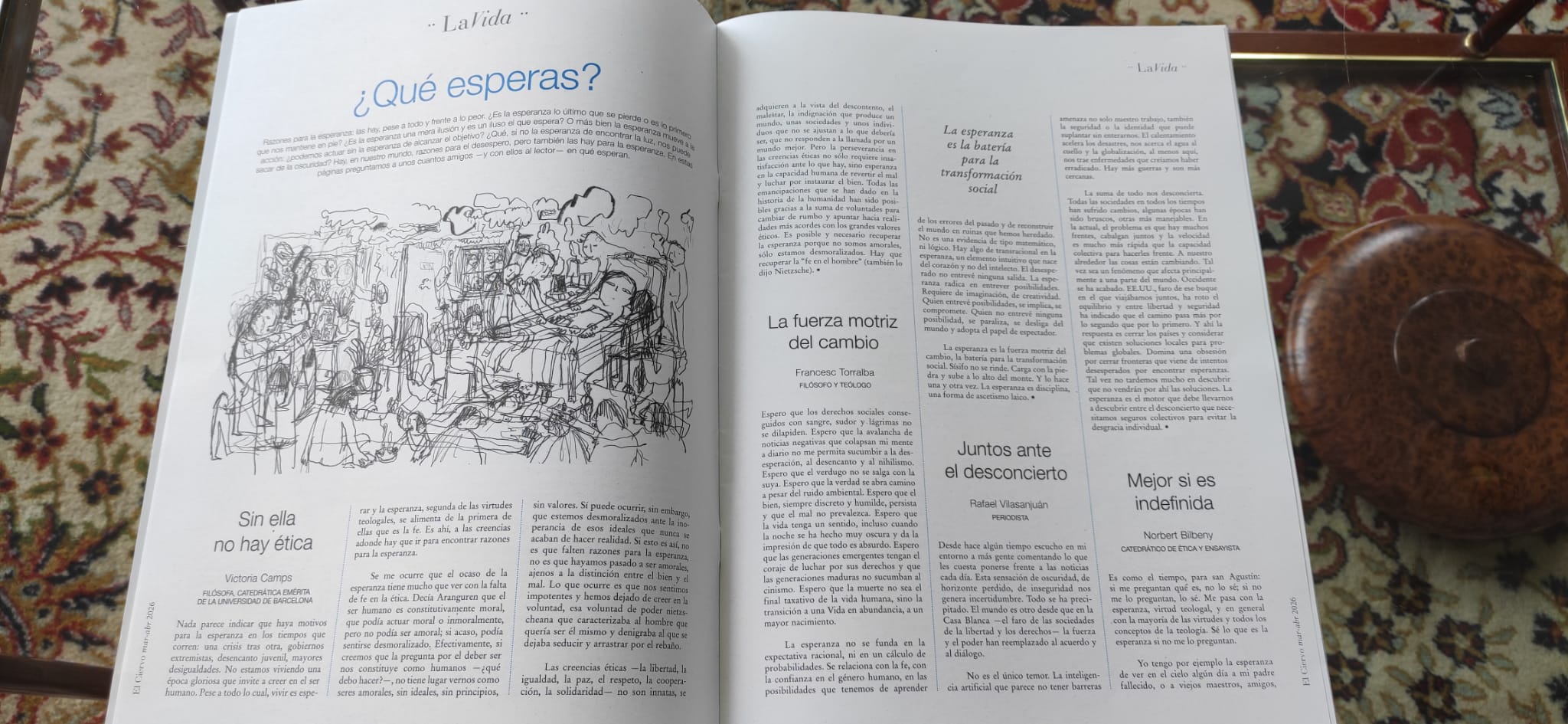 El Ciervo Qué esperas 3