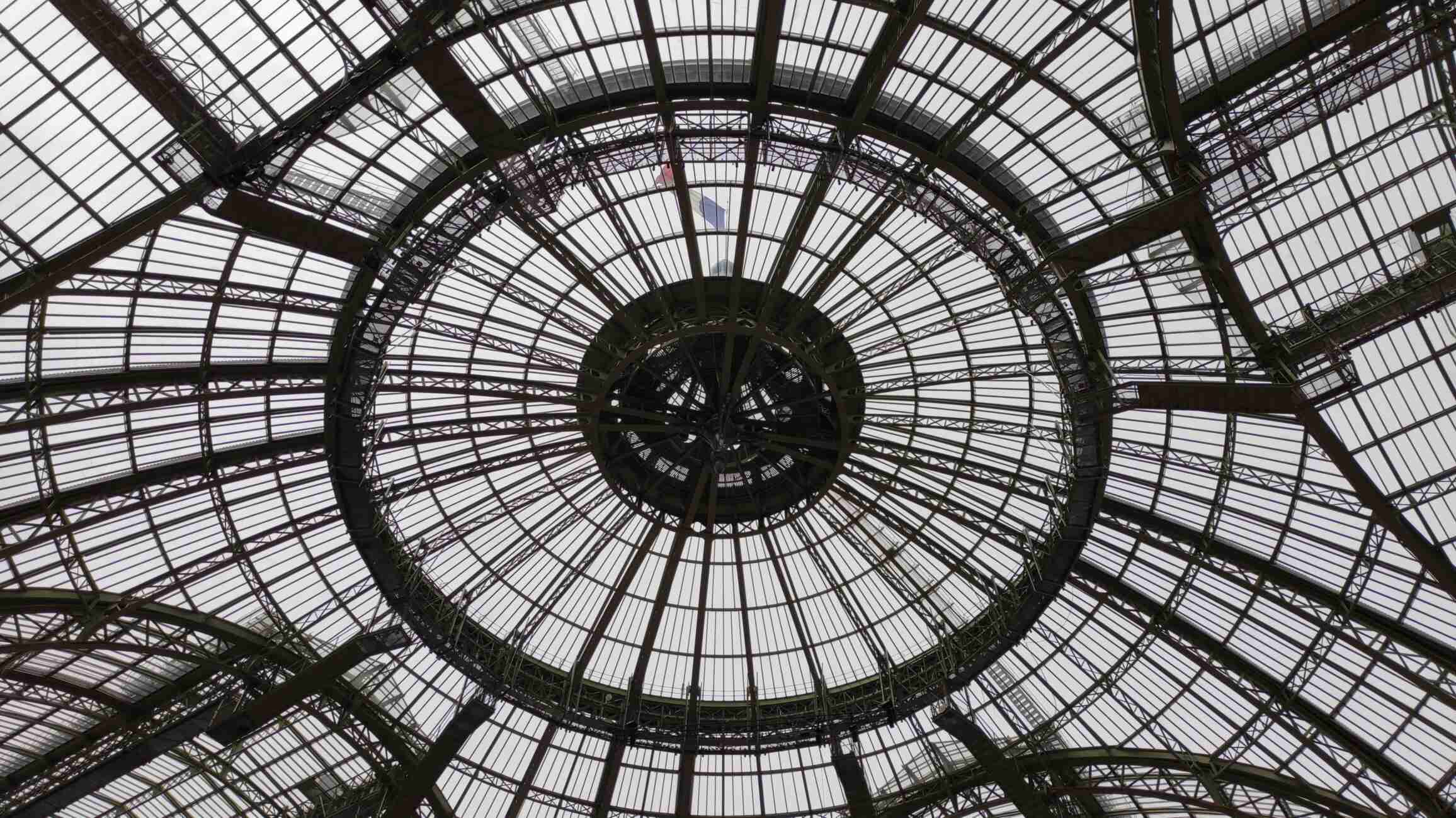 Cielo París Grand Palais