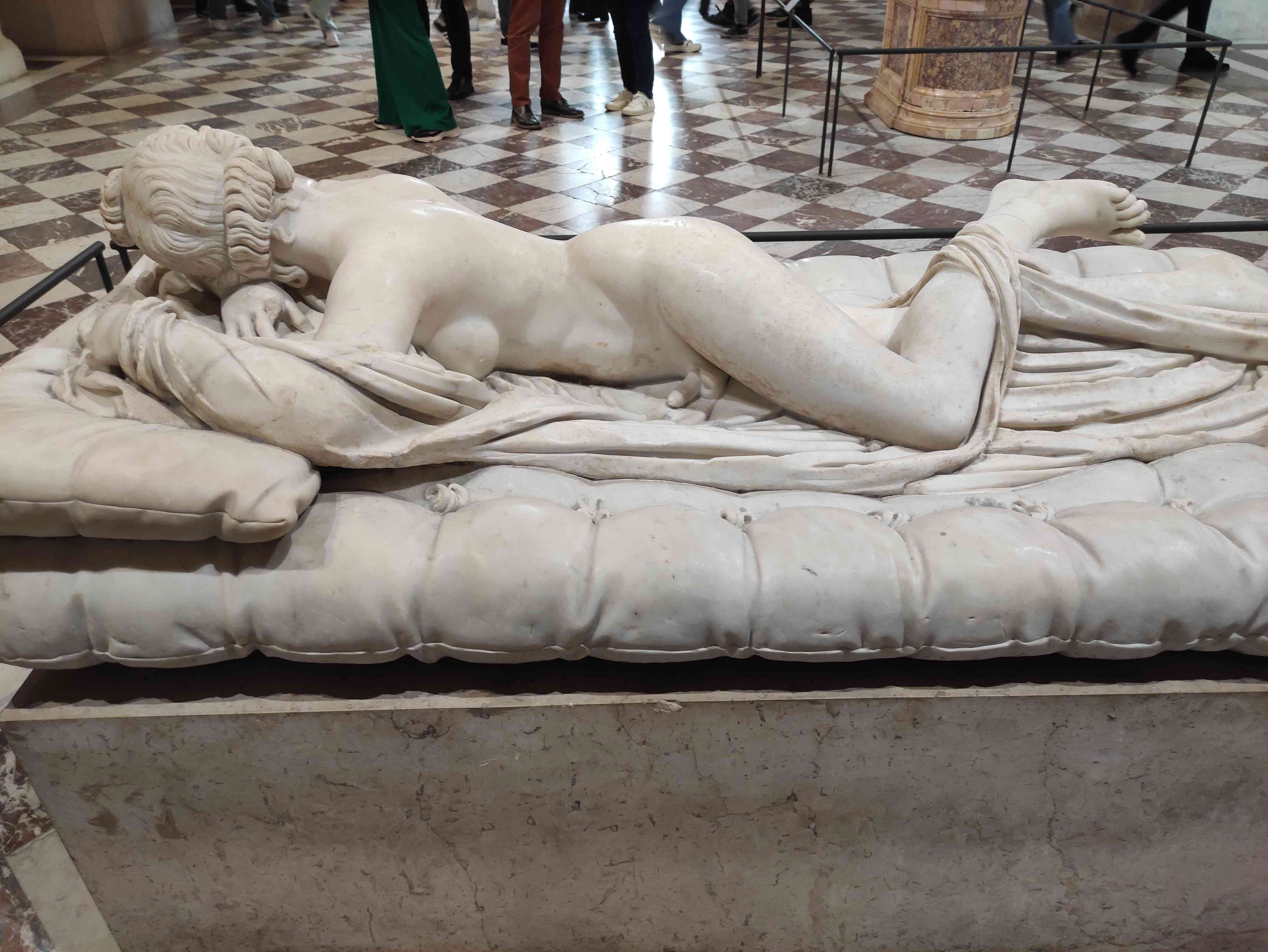Louvre hermafrodito