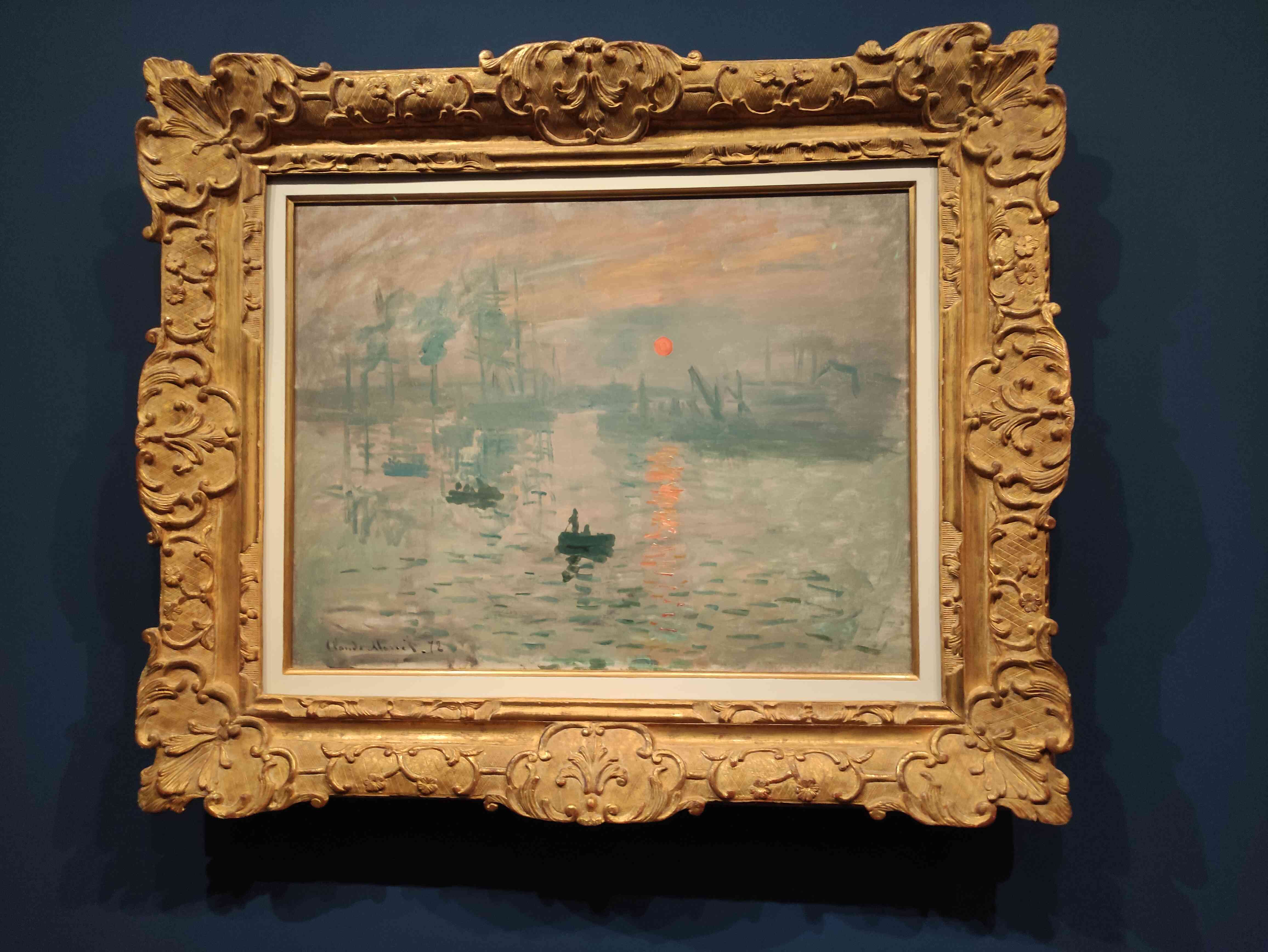 Impression Soleil levant