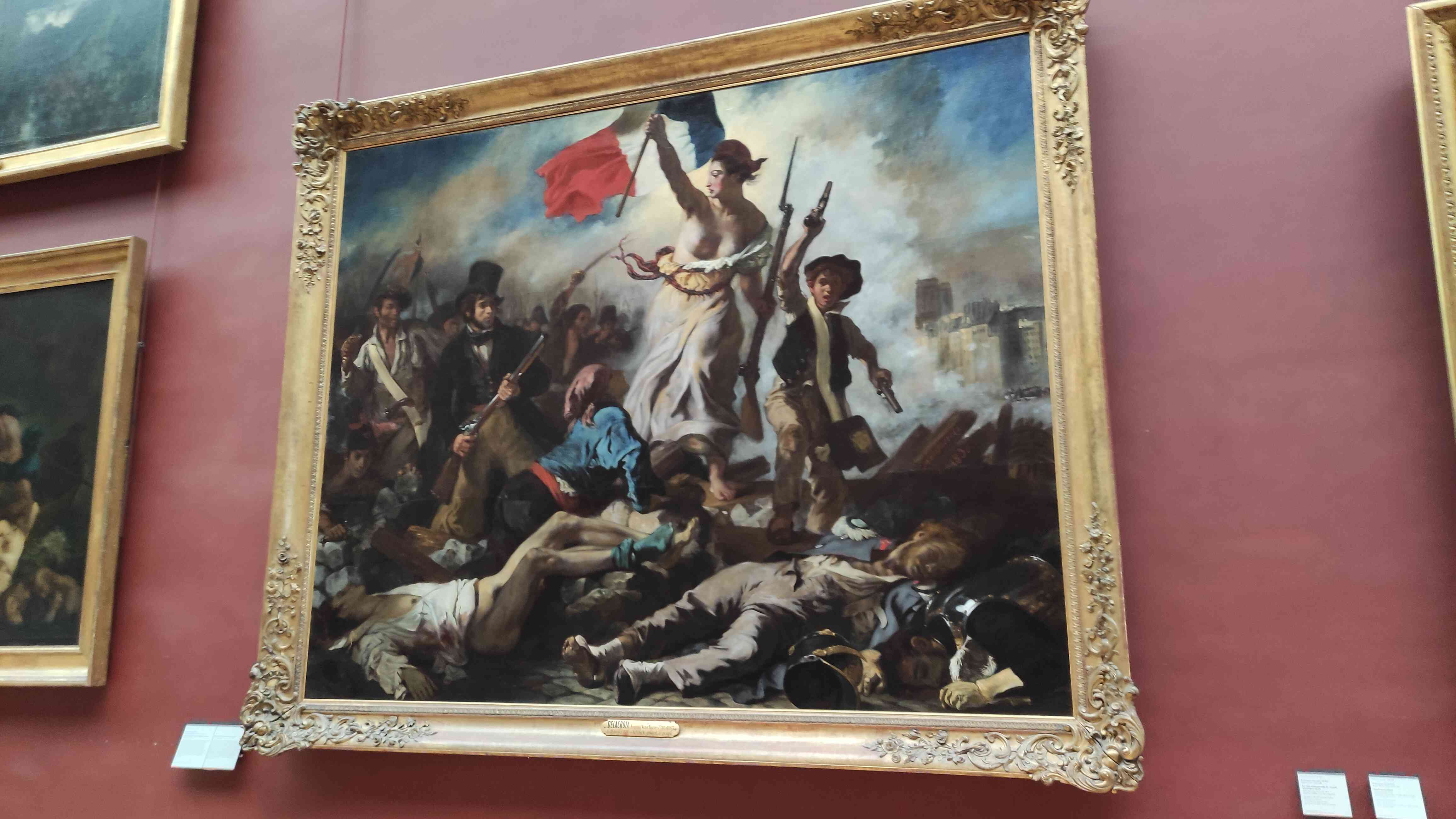 La Libertad guiando al pueblo