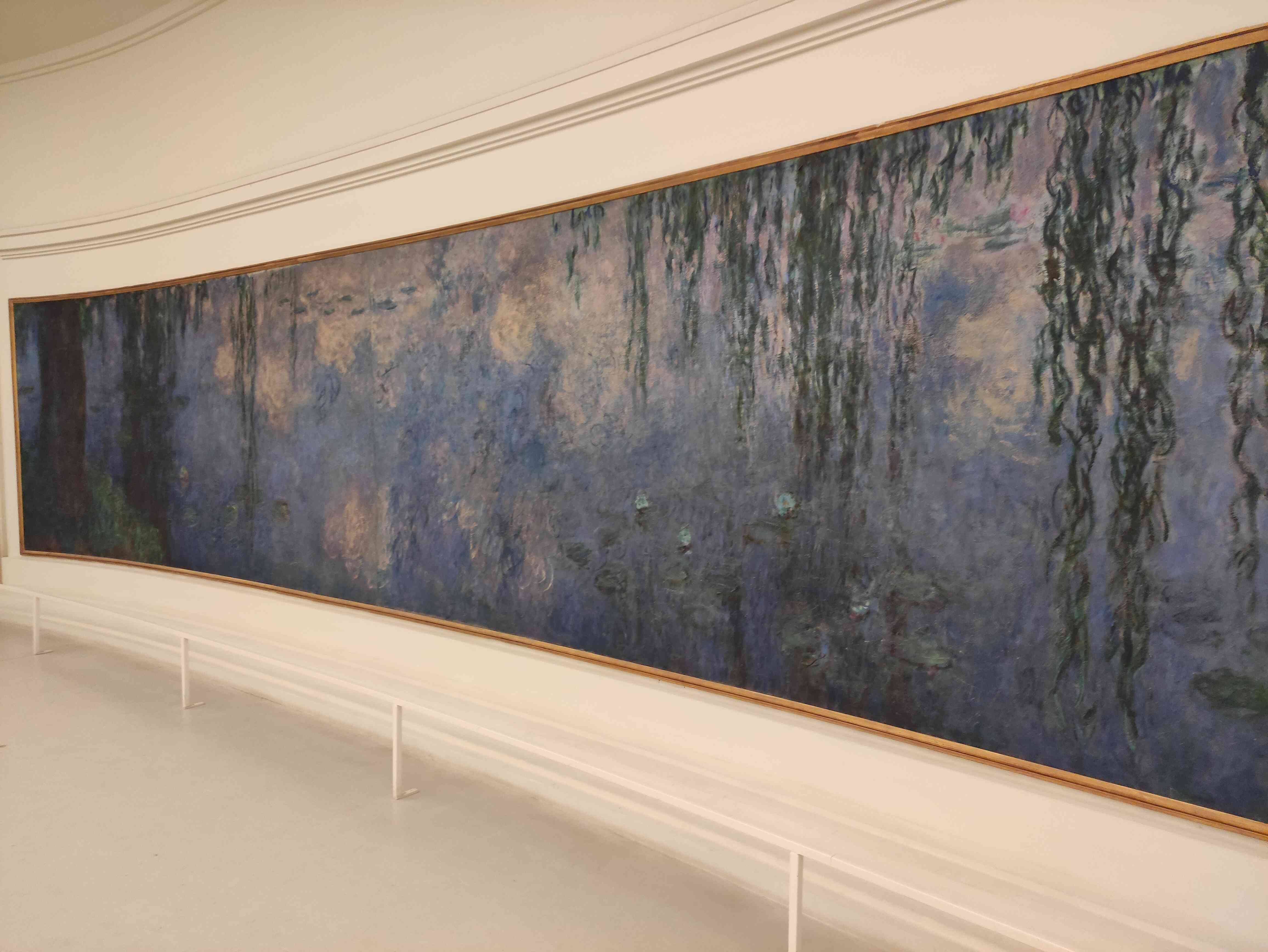 Nenúfares Monet Orangerie