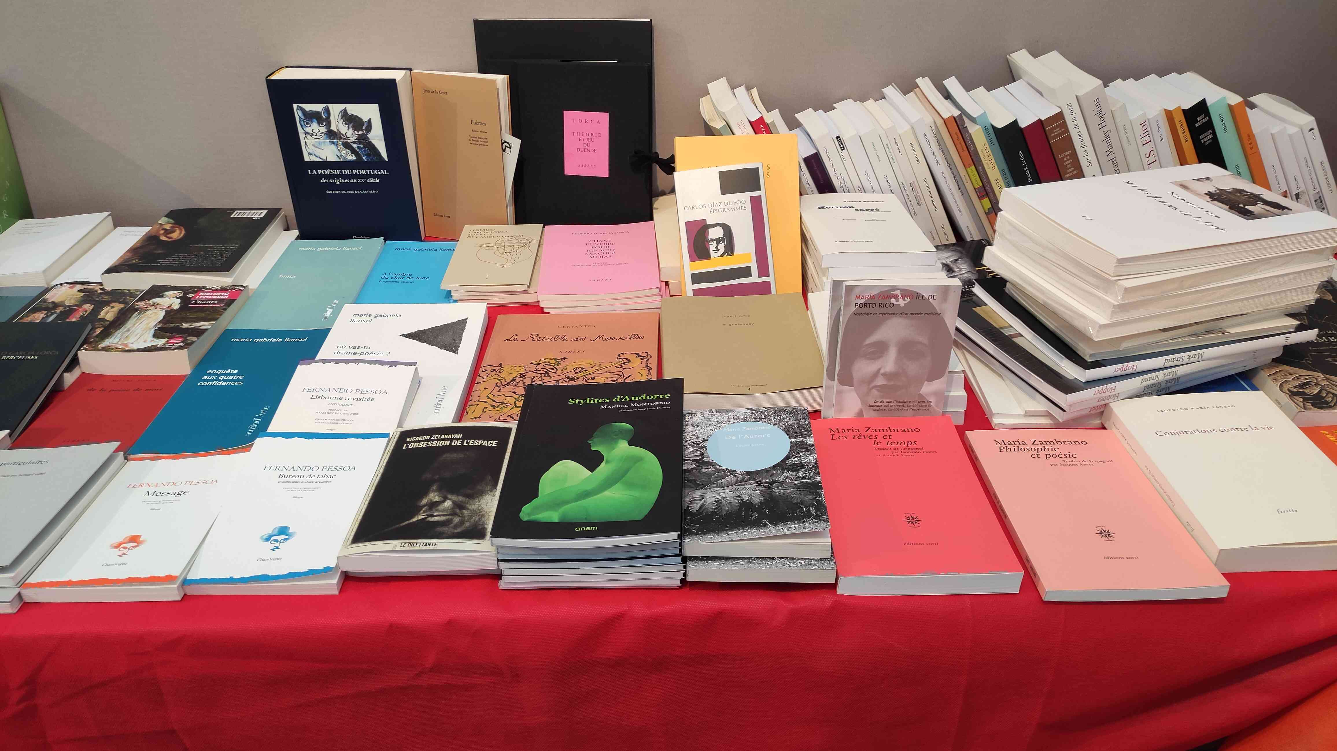 Stylites d'Andorre Marché de la Poésie