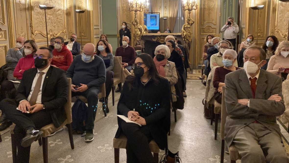En el despegar del vuelo del quetzal en Madrid