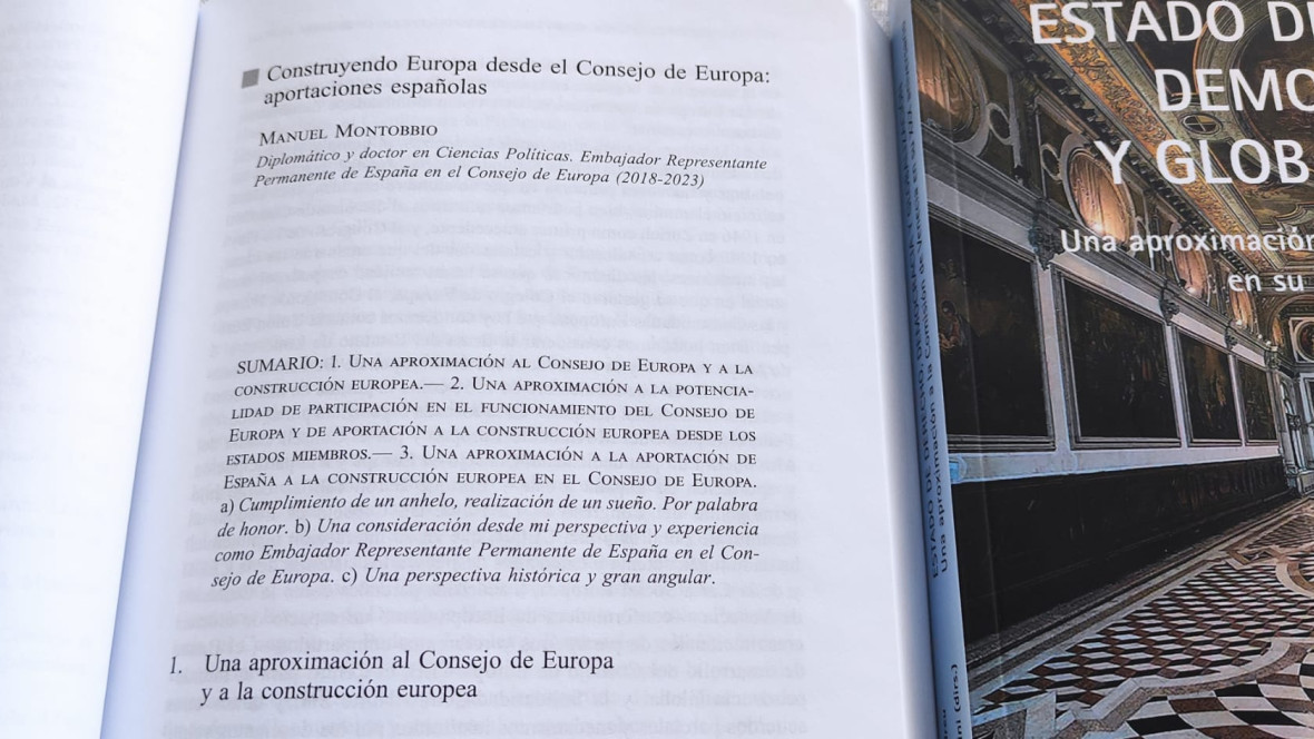 Construyendo Europa desde el Consejo de Europa