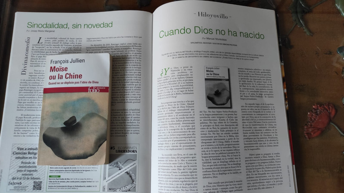 Cuando Dios no ha nacido