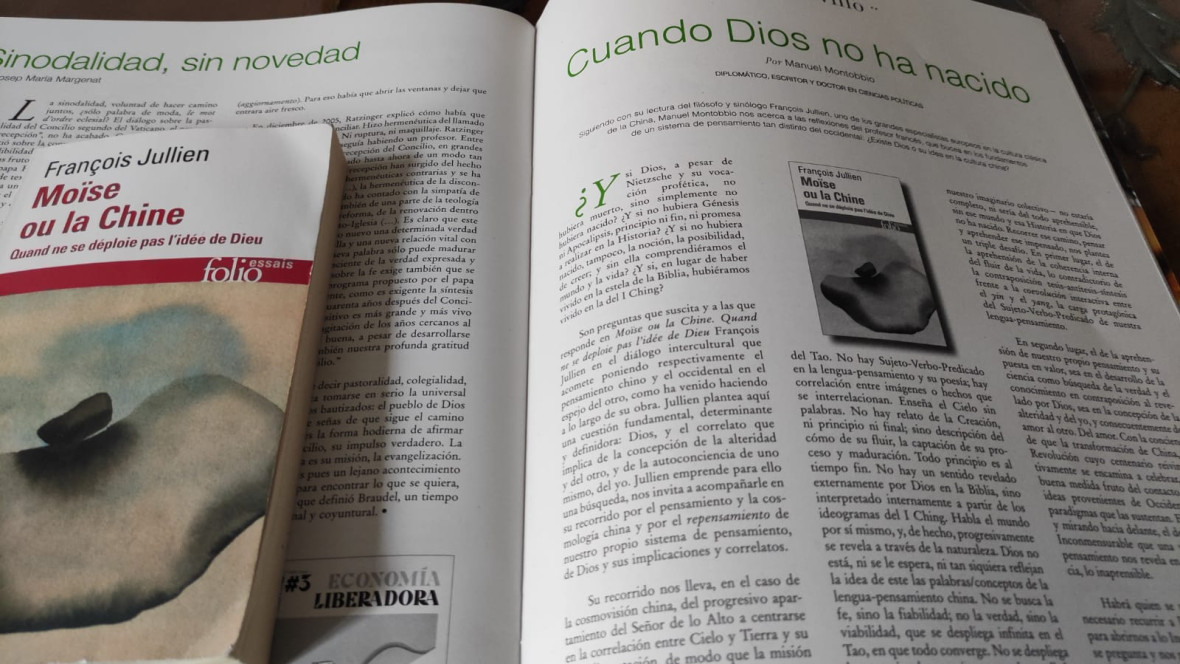 Cuando Dios no ha nacido