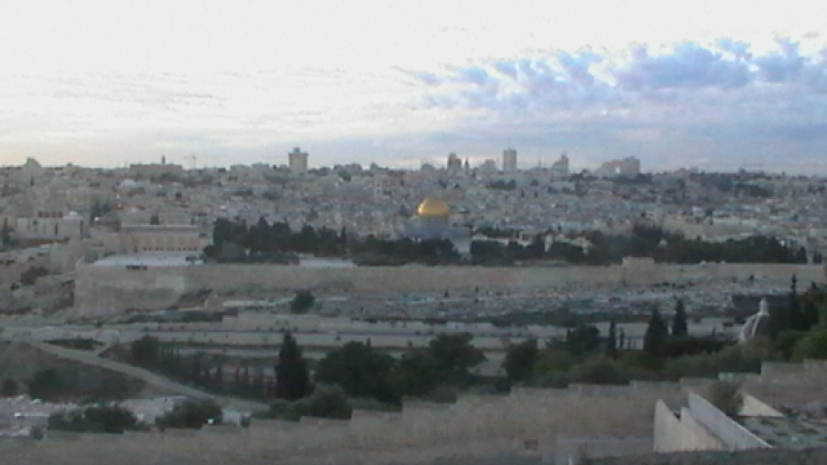 Tiempo de Jerusalén