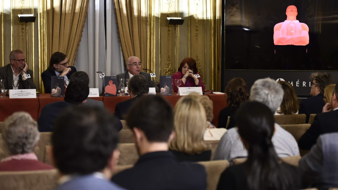 Presentación de Estilitas de Andorra en Andorra, Barcelona, Madrid y París