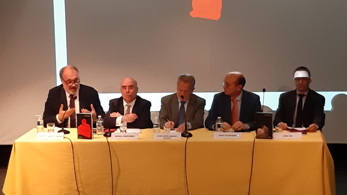 Presentación de Estilitas de Andorra en Andorra, Barcelona, Madrid y París