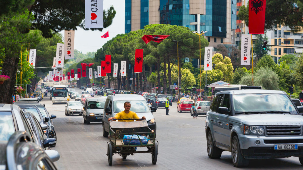 Albania: libertad, pensamiento y vida