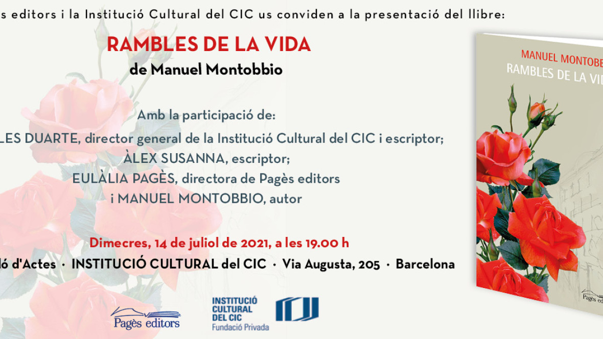 LES &quot;RAMBLES DE LA VIDA&quot; RAMBLEGEN PER LA VIDA