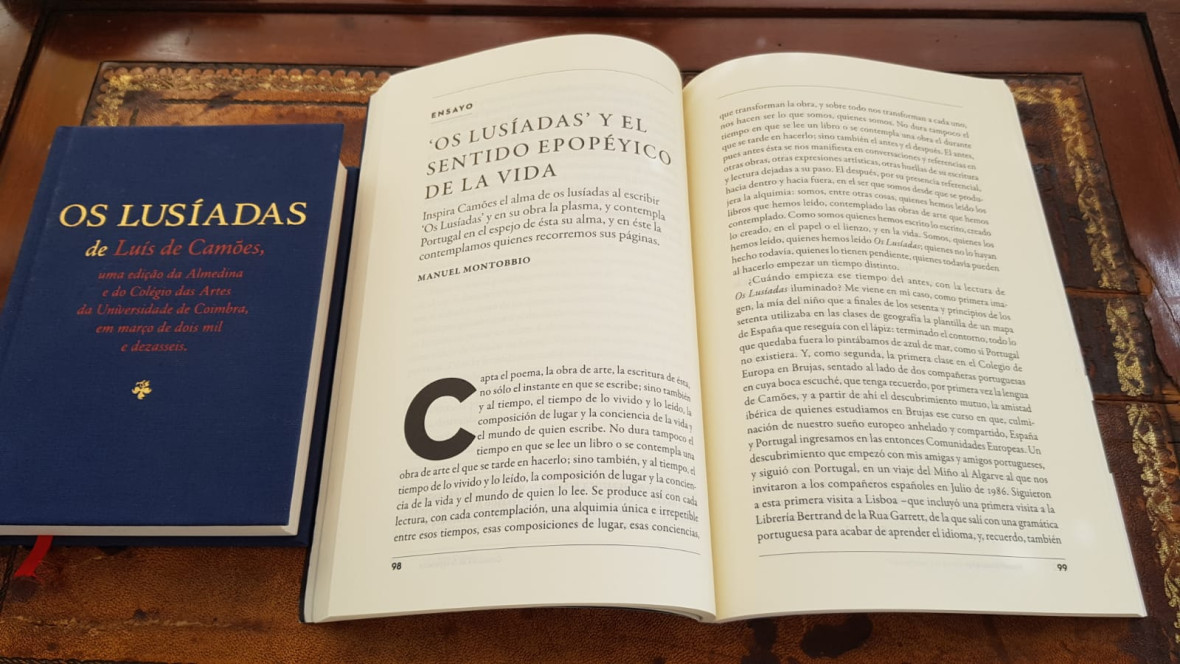 OS LUSÍADAS y el sentido epopéyico de la vida