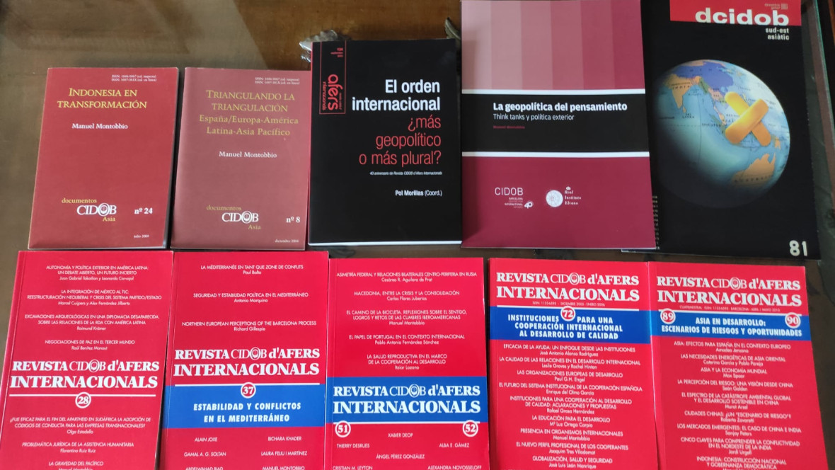 PENSAR EL MUNDO, ABRAZAR EL MUNDO, CELEBRAR EL CIDOB