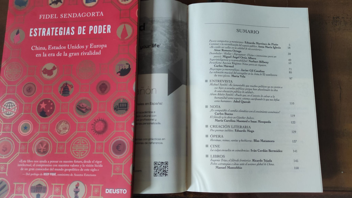 Poder, estrategias e ideas ante el ascenso global de China