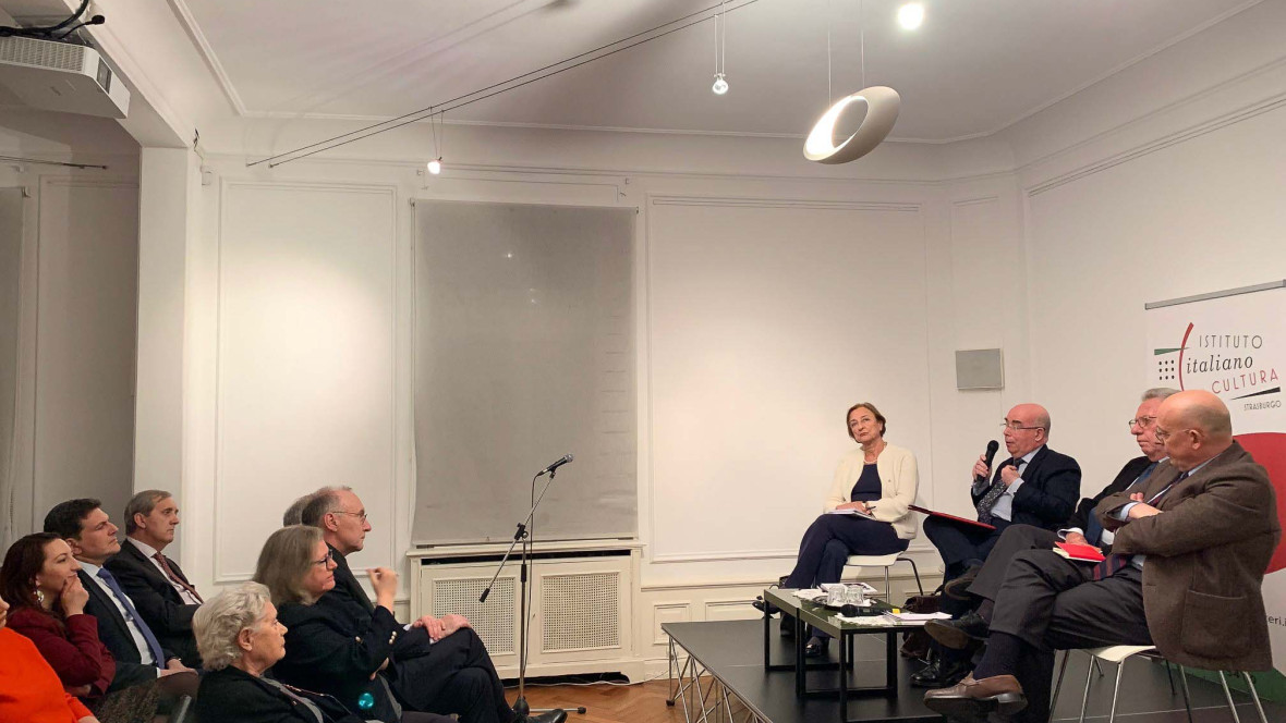 Presentación Ideas chinas en Estrasburgo / Presentazione Idee cinesi a Strasburgo