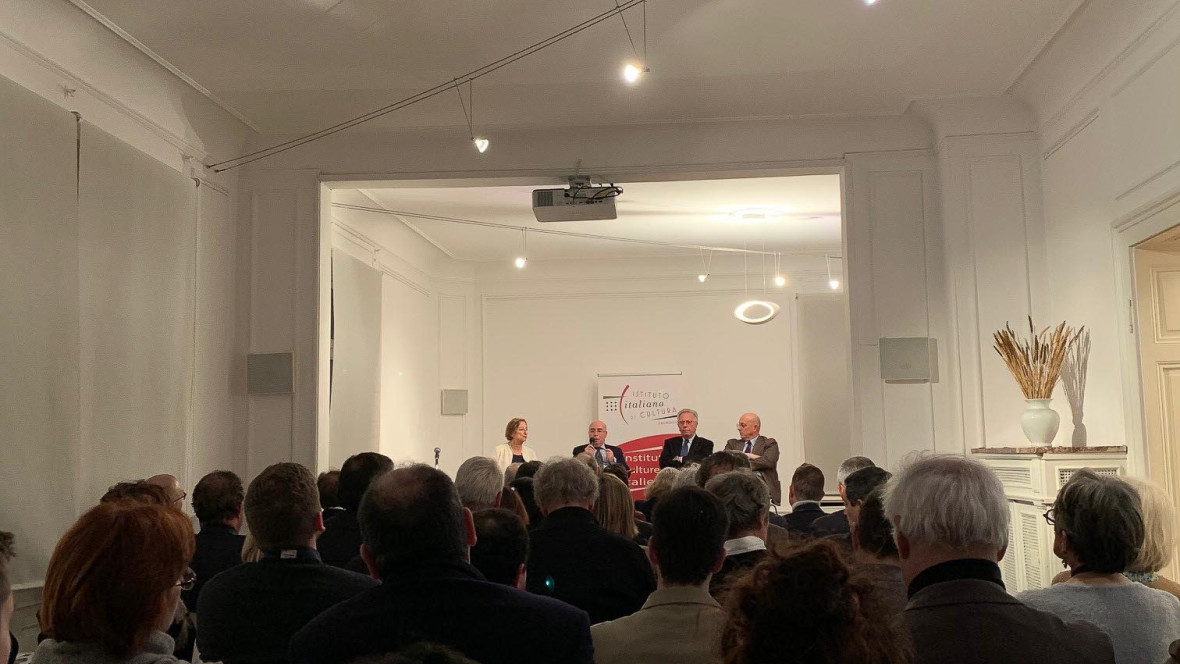 Presentación Ideas chinas en Estrasburgo / Presentazione Idee cinesi a Strasburgo