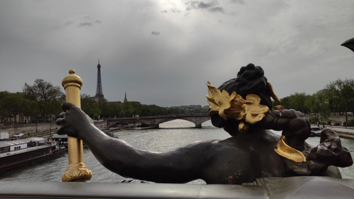 Pont Alexandre III Sena Effiel