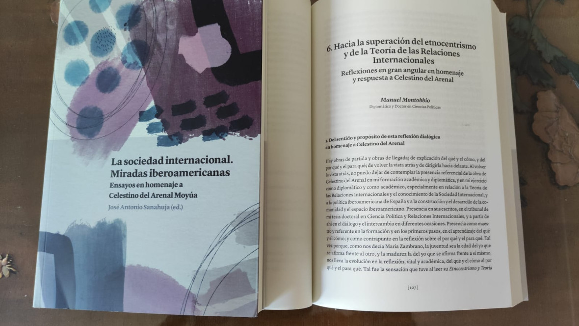 La Sociedad Internacional. Miradas iberoamericanas