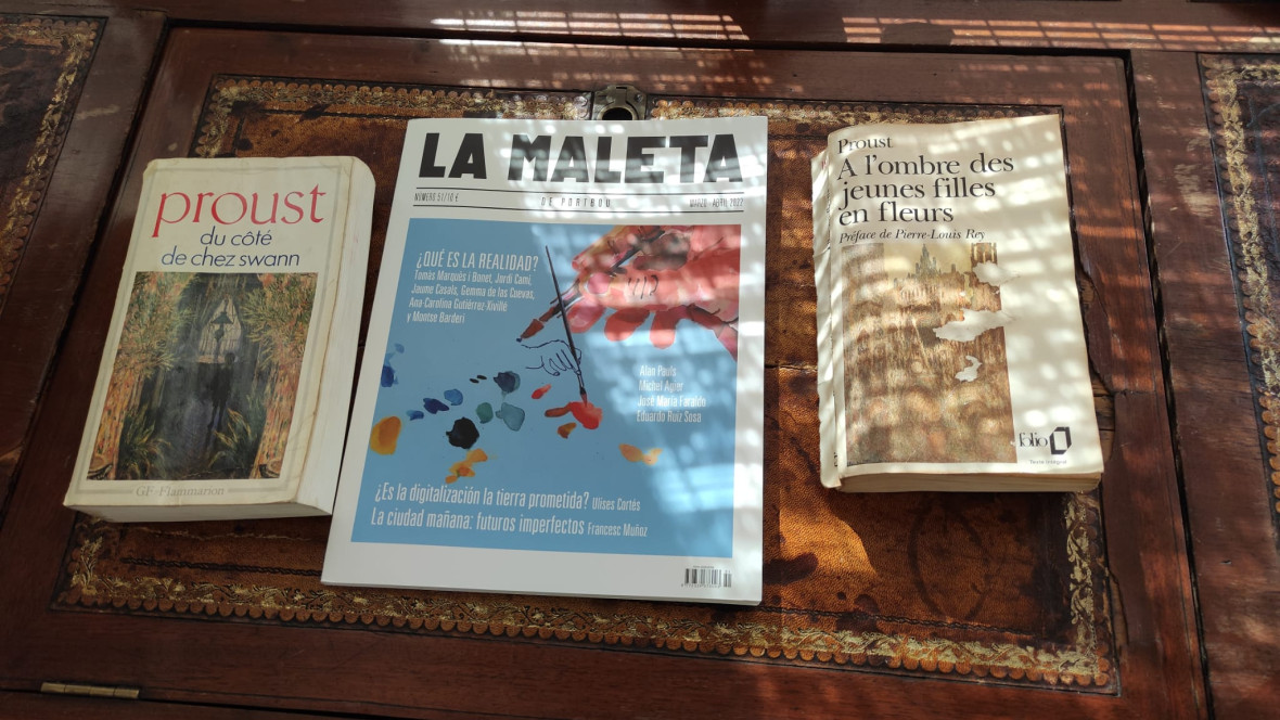 Sobre los zancos de Proust