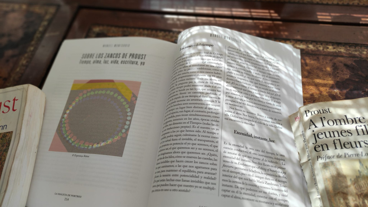 Sobre los zancos de Proust