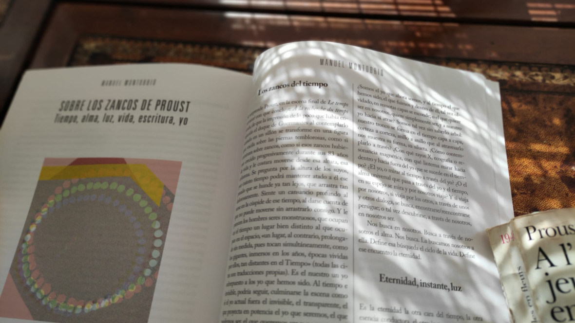 Sobre los zancos de Proust