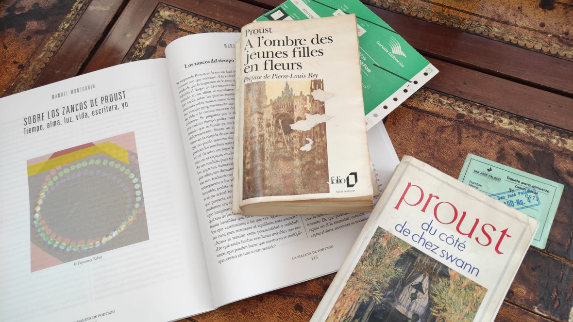 Sobre los zancos de Proust