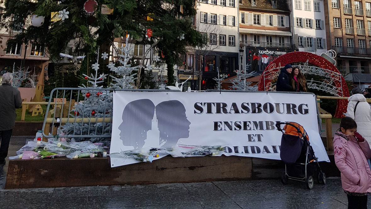 Estrasburgo. Marché de Noël 2018