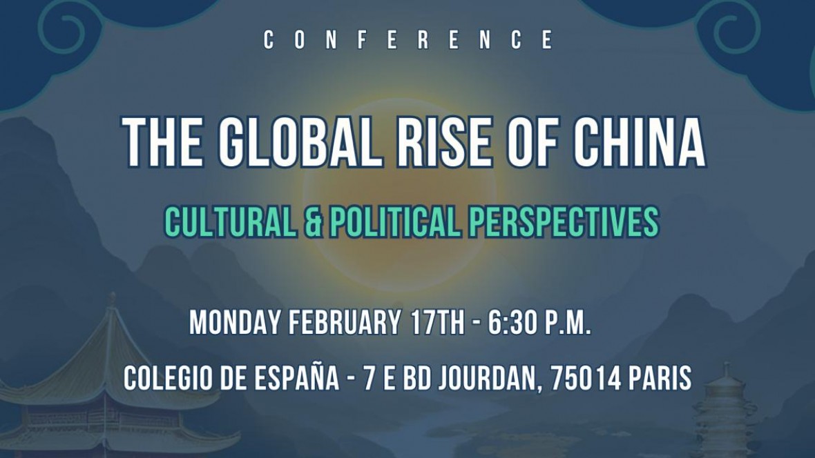 THE GLOBAL RISE OF CHINA