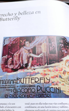 Alma, Derecho y belleza en Madama Butterfly