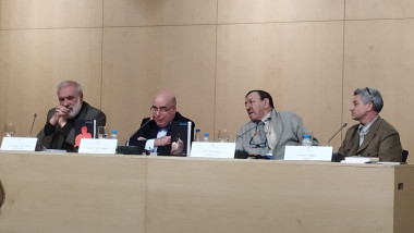 Presentación de Estilitas de Andorra en Andorra, Barcelona, Madrid y París