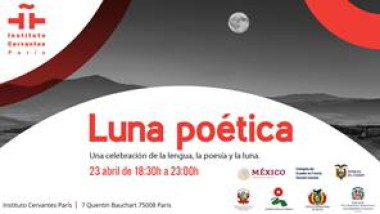 Luna poética de 2025