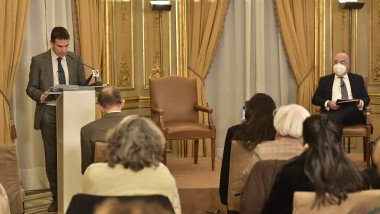 En el despegar del vuelo del quetzal en Madrid