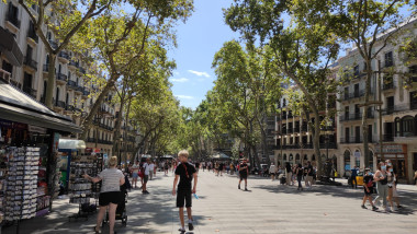 LAS "RAMBLES DE LA VIDA" RAMBLEAN POR LA VIDA