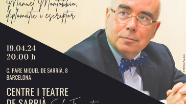 Manuel Montobbio serà el protagonista del Sant Jordi 2024 Lletres de la SCHC